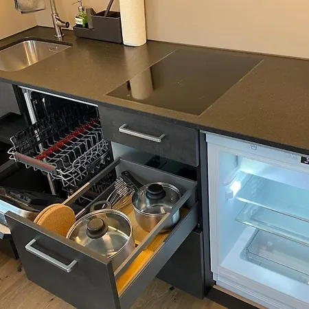 Falke In Lägenhet Spiez